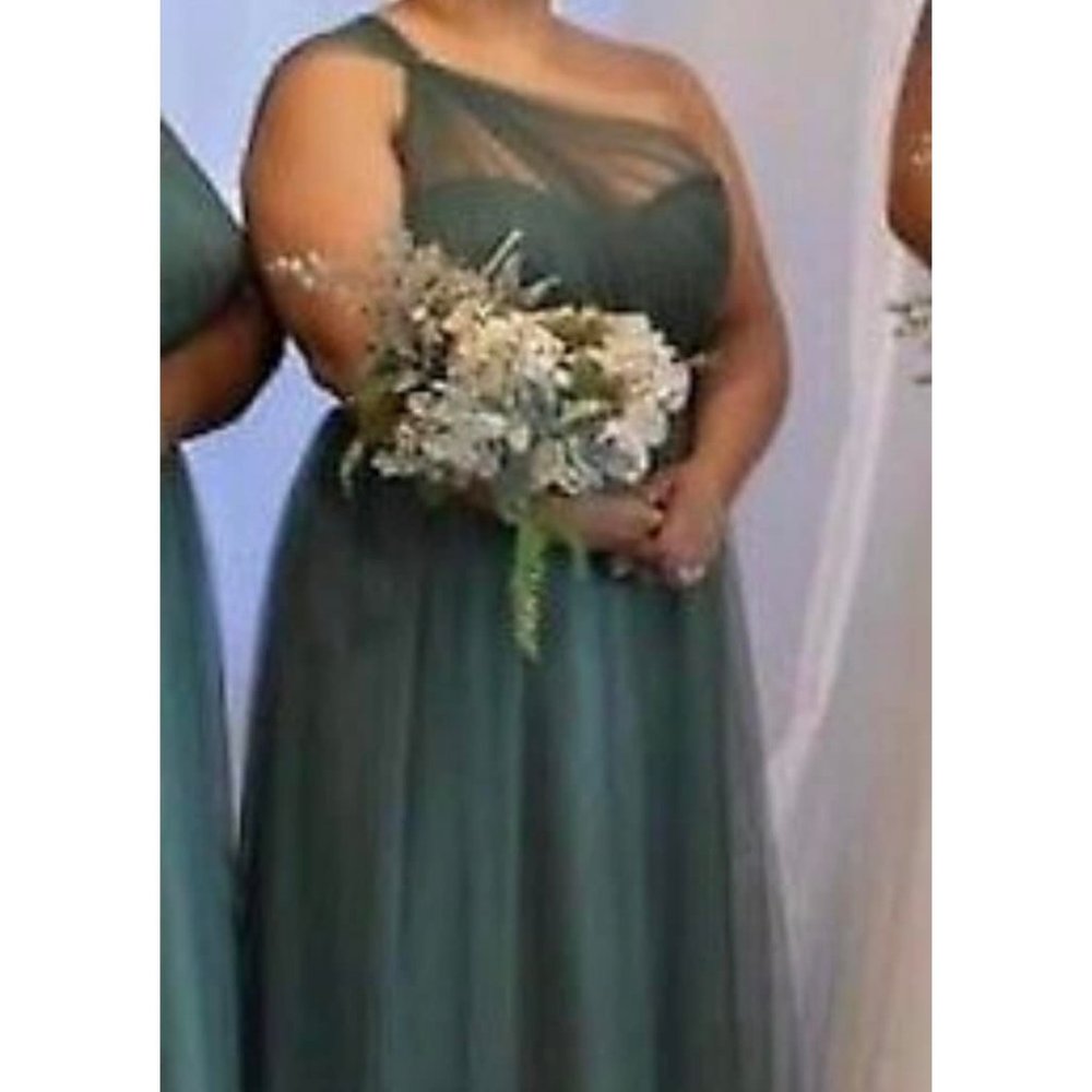 Revelry Bella Tulle Dress Rosemary 16